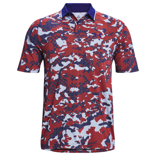 Under Armour Men's UA Iso-Chill Charged Camo Polo Shirt