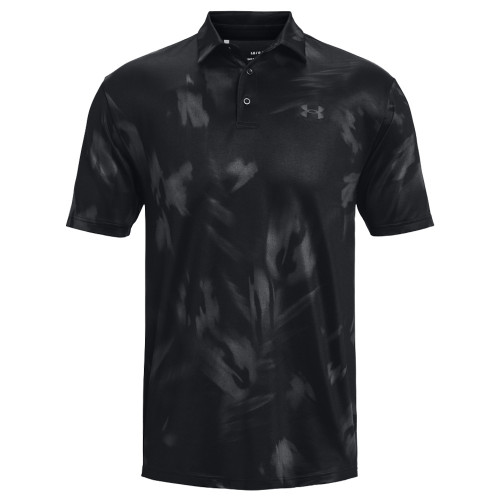 Under Armour Mens UA Playoff 2.0 Crocus Blur Golf Polo Shirt