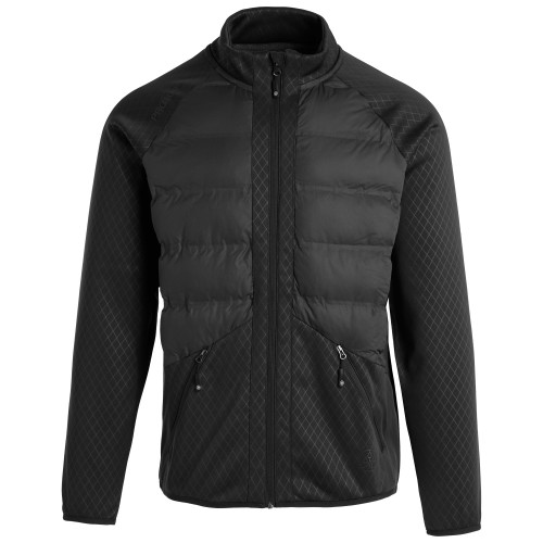 Proquip Mens Blizzard Quilted Puffer Golf Full Zip Jacket
