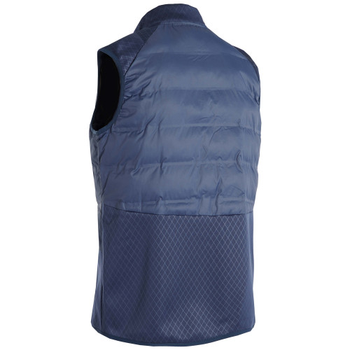 Proquip Mens Blizzard Quilted Puffer Golf Gilet reverse