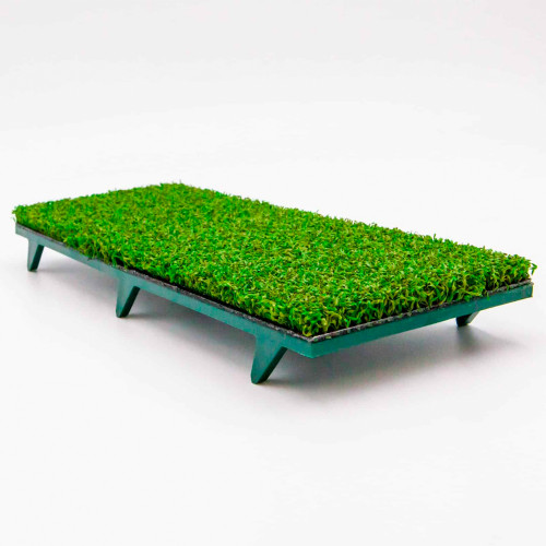 Spurk Golf Strike Mat - Short Pile Grass
