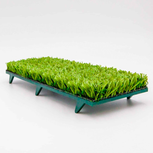 Spurk Golf Strike Mat - Long Pile Grass