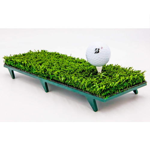 Spurk Golf Strike Mat - Long Pile Grass reverse