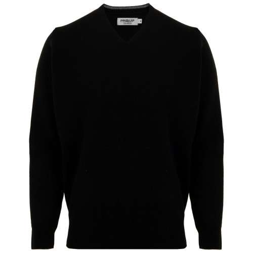 Proquip Mens Lambswool V-Neck Golf Sweater Jumper Pullover