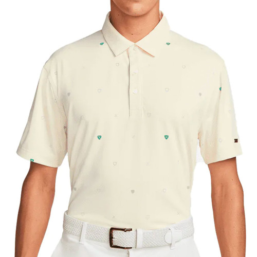 Nike Golf Dri-Fit Player Heritage Print Polo Shirt
