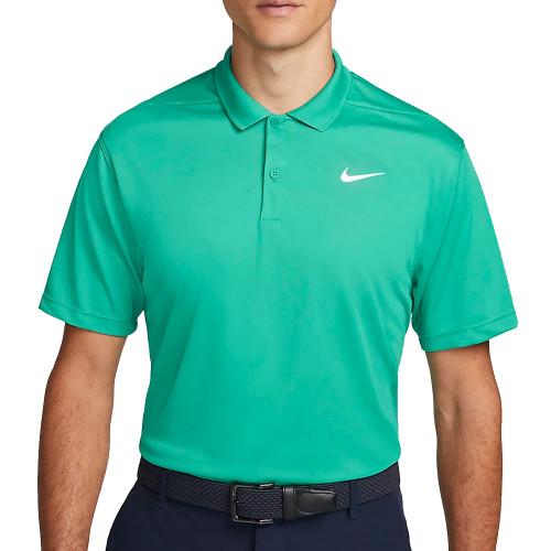 Nike Golf Dri-Fit Victory Solid Mens Polo Shirt (Neptune Green)