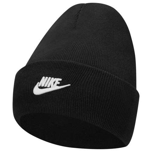 Nike Golf Futura Utility Beanie Winter Hat (Black)