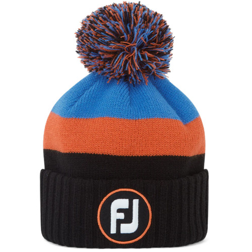 FootJoy Pom Pom Golf Beanie Winter Hat