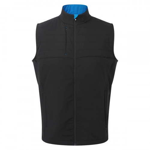 FootJoy Mens Hybrid Vest Gilet (Black)