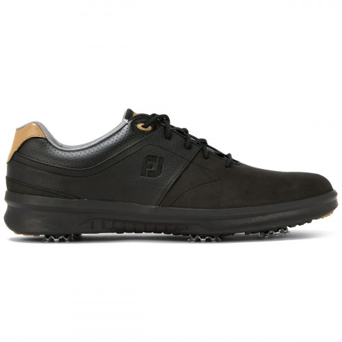 FootJoy Contour Golf Shoes (Black)
