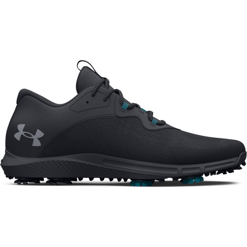 Under Armour UA Charged Draw 2 Wide Mens Spiked Golf Shoes