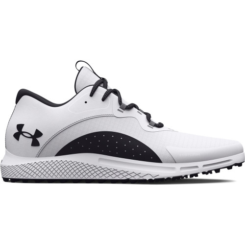 Under Armour UA Charged Draw 2 SL Mens Spikeless Golf Shoes