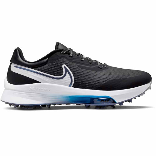 Nike Golf Air Zoom Infinity Tour Next% Golf Shoes (Black/Photo Blue/White)