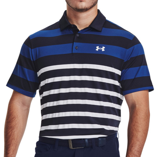 Under Armour Golf Playoff 3.0 Stripe Polo Shirt