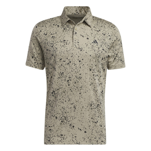 adidas Golf Jacquard Mens Polo Shirt