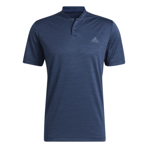 adidas Golf Textured Stripe Mens Polo Shirt