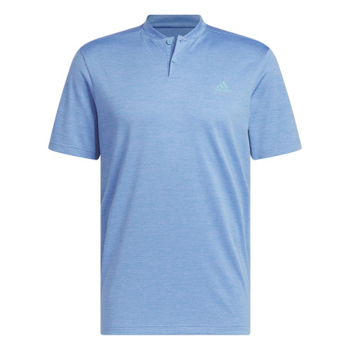 adidas Golf Textured Stripe Mens Polo Shirt
