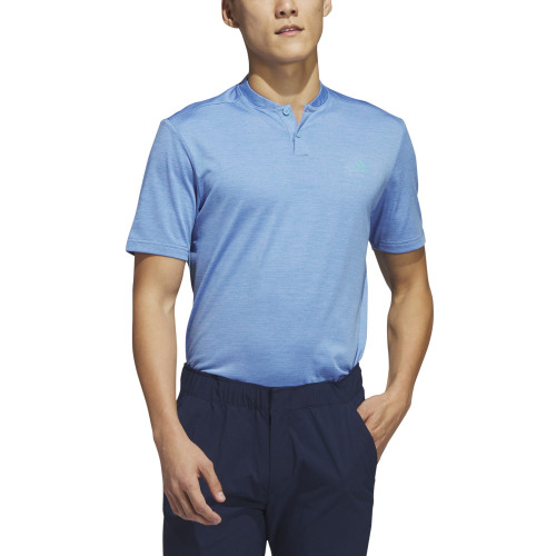 adidas Golf Textured Stripe Mens Polo Shirt 