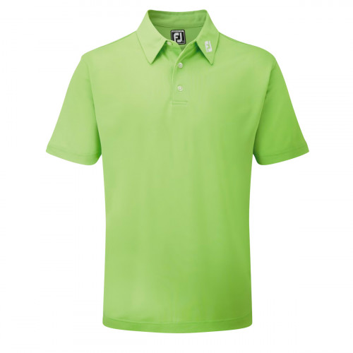 FootJoy Stretch Pique Solid Mens Golf Polo Shirt
