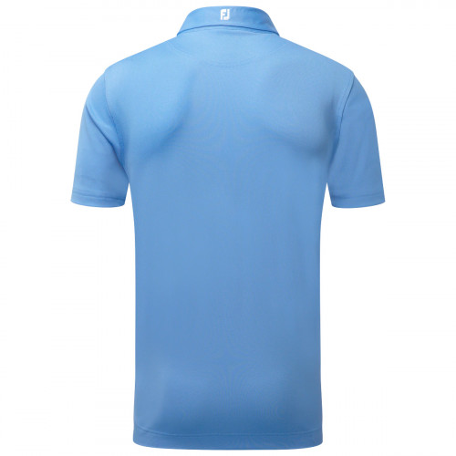 FootJoy Stretch Pique Solid Mens Golf Polo Shirt reverse