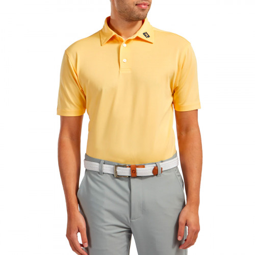 FootJoy Stretch Pique Solid Mens Golf Polo Shirt 