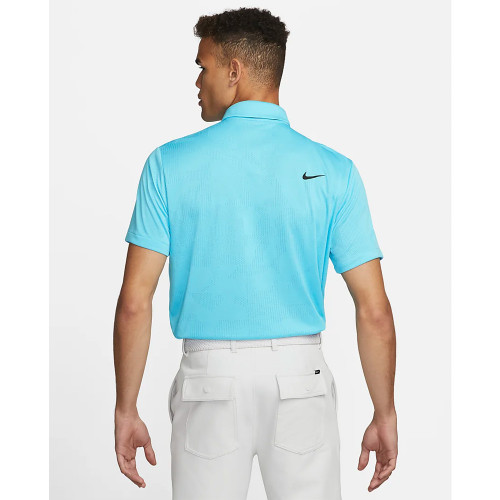 Nike Golf Dri-Fit Tour Jacquard Polo Shirt reverse