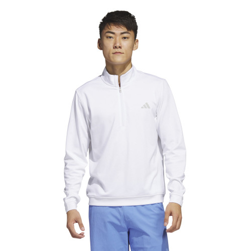 adidas Golf Elevated 1/4 Zip Pullover 