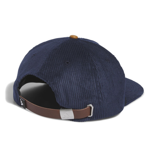 adidas Corduroy Leather Five-Panel Rope Golf Hat reverse