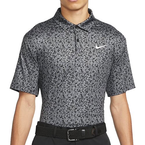 Nike Golf Dri-Fit Tour Micro Camo Polo Shirt