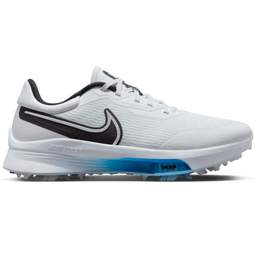 Nike Golf Air Zoom Infinity Tour Next% Golf Shoes (White/Photo Blue/Black)