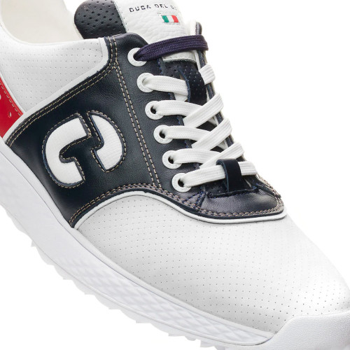 Duca Del Cosma Positano Mens Spikeless Golf Shoes 