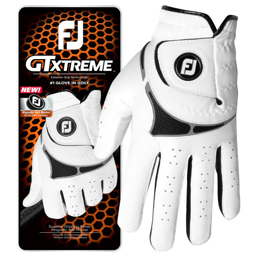 FootJoy GTxtreme Golf Glove White - MLH reverse