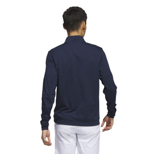 adidas Golf Elevated 1/4 Zip Pullover reverse