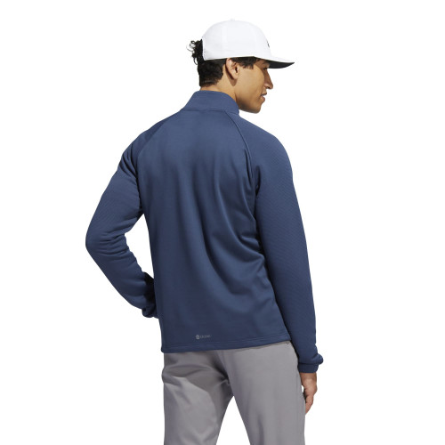 adidas Statement 1/4 Zip Golf Sweater reverse