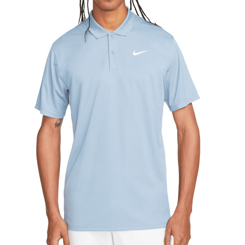 Nike Golf Dri-Fit Victory Solid Mens Polo Shirt (Ashen Slate)