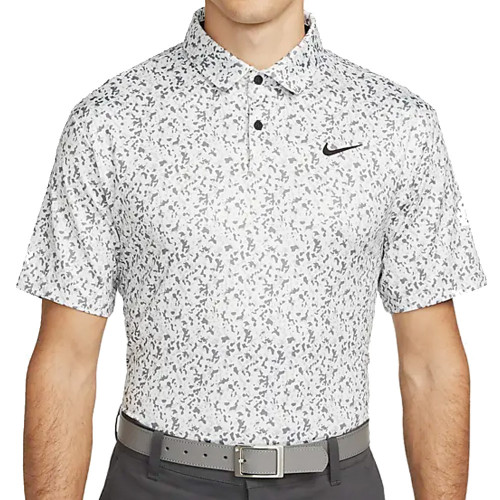 Nike Golf Dri-Fit Tour Micro Camo Polo Shirt