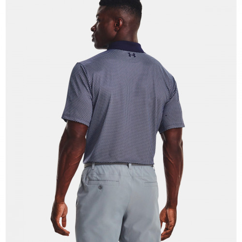 Under Armour Golf Performance 3.0 Mens Printed Polo Shirt 