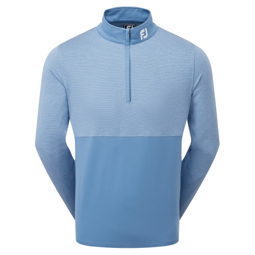 FootJoy EU Space Dye Blocked Chill-Out Mens Golf Mid Layer