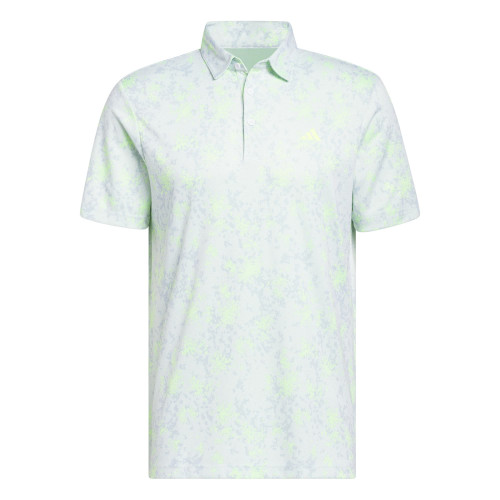 adidas Golf Burst Jacquard Mens Polo Shirt