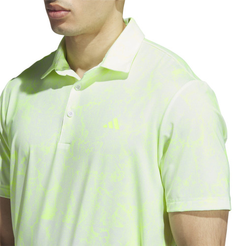 adidas Golf Ultimate365 Print Polo Shirt 