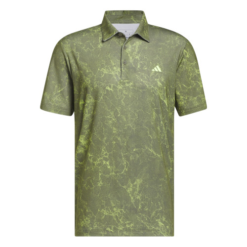 adidas Golf Ultimate365 Print Polo Shirt