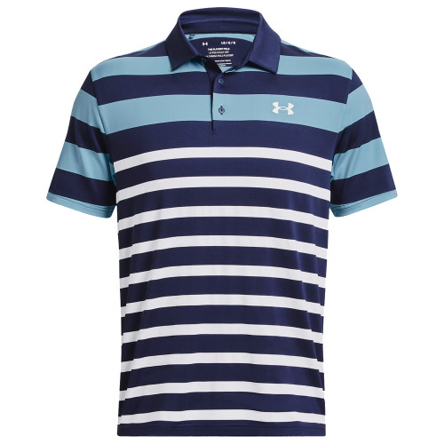 Under Armour Golf Playoff 3.0 Stripe Polo Shirt
