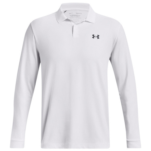 Under Armour Mens Performance 3.0 Long Sleeve Golf Polo Shirt