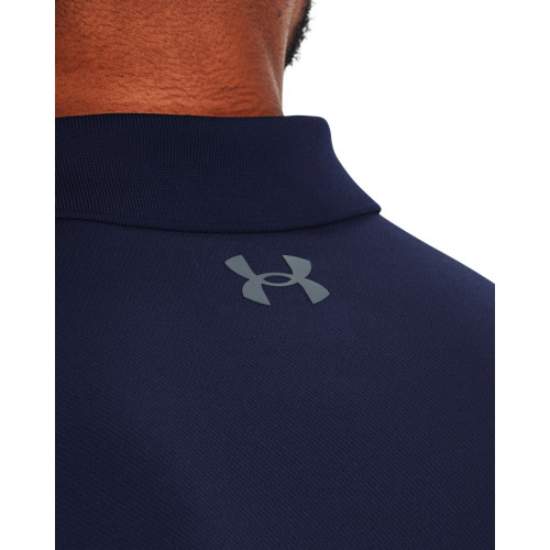 Under Armour Mens Performance 3.0 Long Sleeve Golf Polo Shirt 