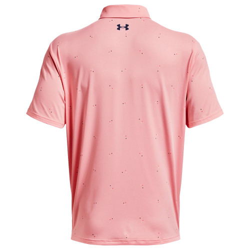Under Armour Mens Playoff 3.0 Printed Golf Polo Shirt reverse