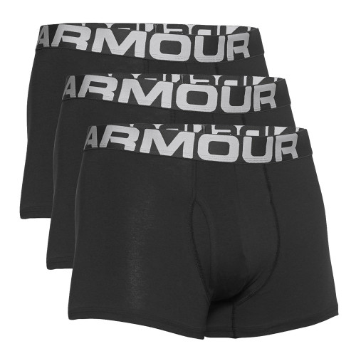 Under Armour Mens Charged Cotton 3" Boxerjock - 3 Pack
