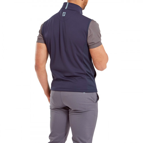 FootJoy Mens ThermoSeries Fleece Back Golf Vest 