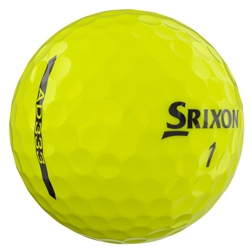 Srixon AD333 12 Golf Ball Pack reverse