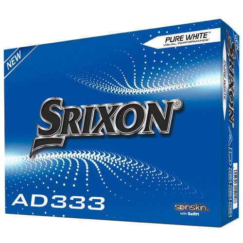 Srixon AD333 12 Golf Ball Pack