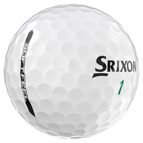 Srixon Soft Feel 12 Golf Ball Pack reverse
